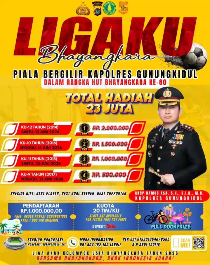 LIGAKU Bhayangkara 2026