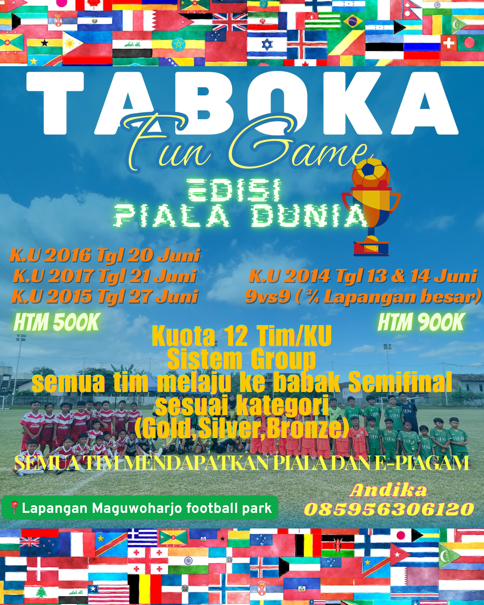 Edisi piala dunia